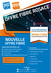 Offre fibre rosace