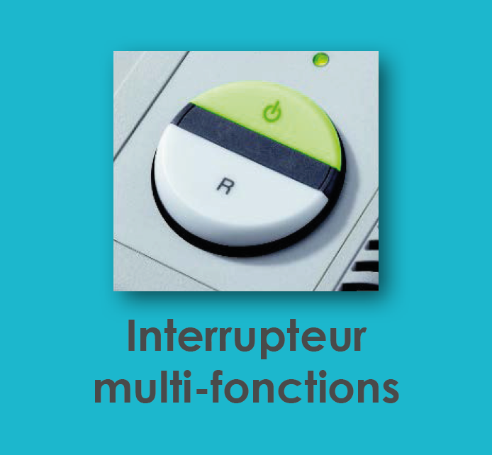 Interrupteur muti-fonctions 