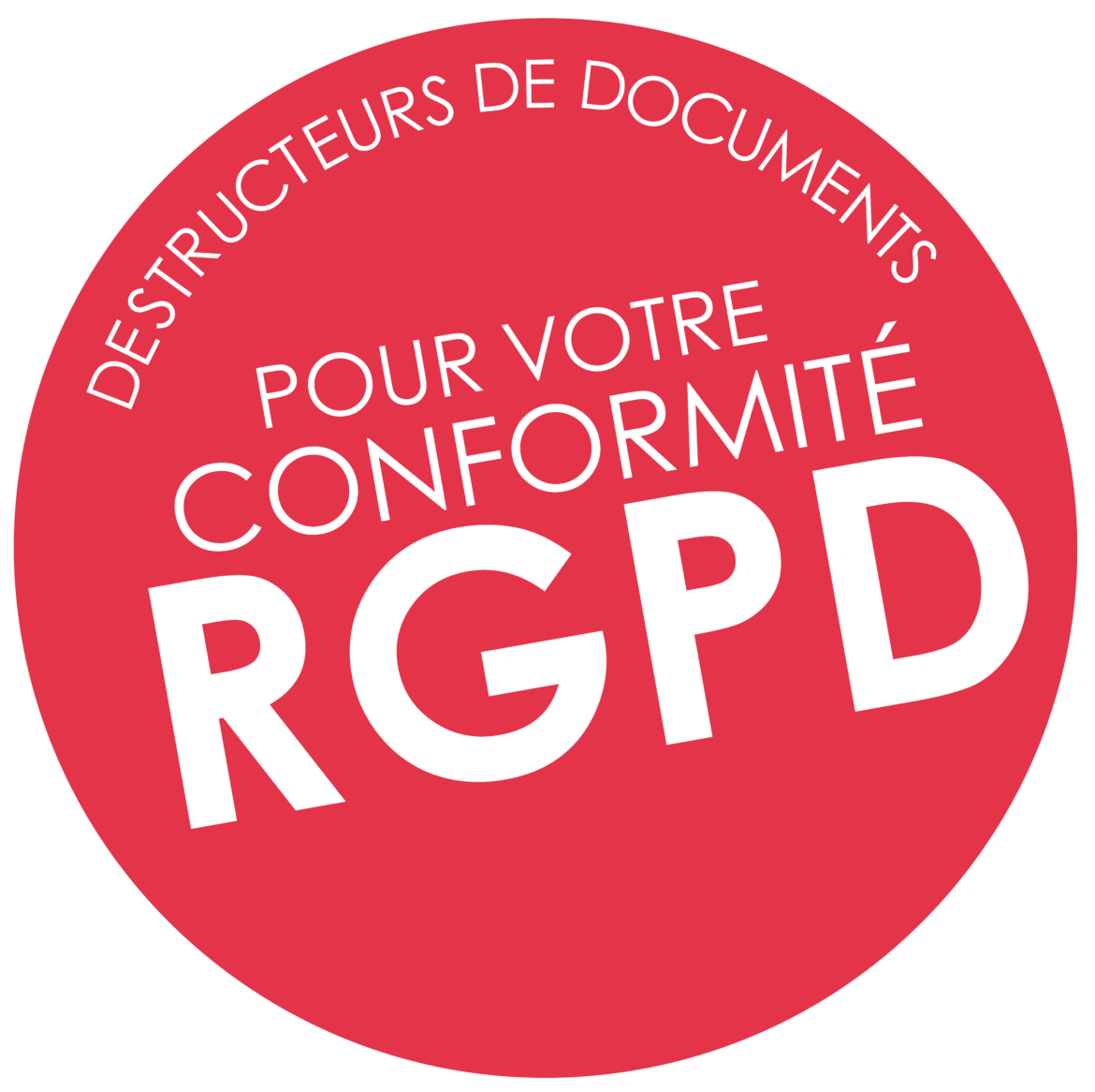 RGPD destructions documents