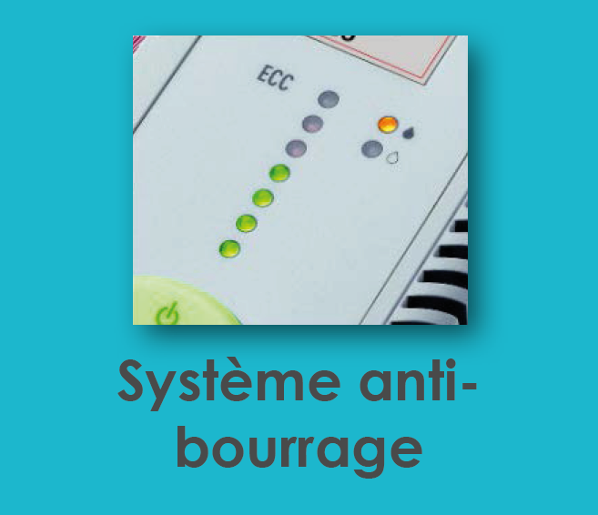 Système anti-bourrage 